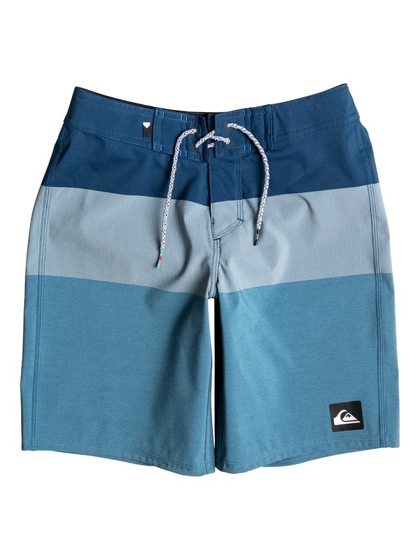 quiksilver, Highline Blocked Vee 17" - Board Shorts, ESTATE BLUE (bsw6) 0 Highline Blocked Vee 17" - Board Shorts EQBBS03129 Quiksilver