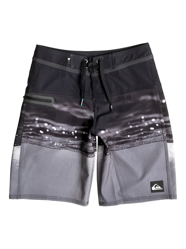 quiksilver, Hold Down Vee 18" - Board Shorts, BLACK (kvj6) 0 Hold Down Vee 18" - Board Shorts EQBBS03143 Quiksilver
