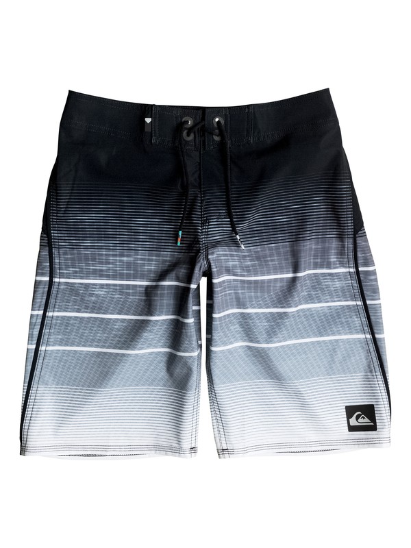 quiksilver, Boy's 8-16 Slab Momentum Vee 19" Boardshorts, BLACK (kvj6) 0 Boy's 8-16 Slab Momentum Vee 19" Boardshorts EQBBS03156 Quiksilver