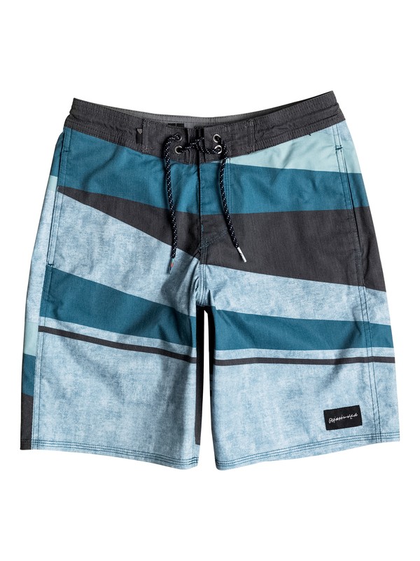 quiksilver, Boy's 8-16 Slash 17" Beachshorts, MOROCCAN BLUE (bsg6) 0 Boy's 8-16 Slash 17" Beachshorts EQBBS03158 Quiksilver