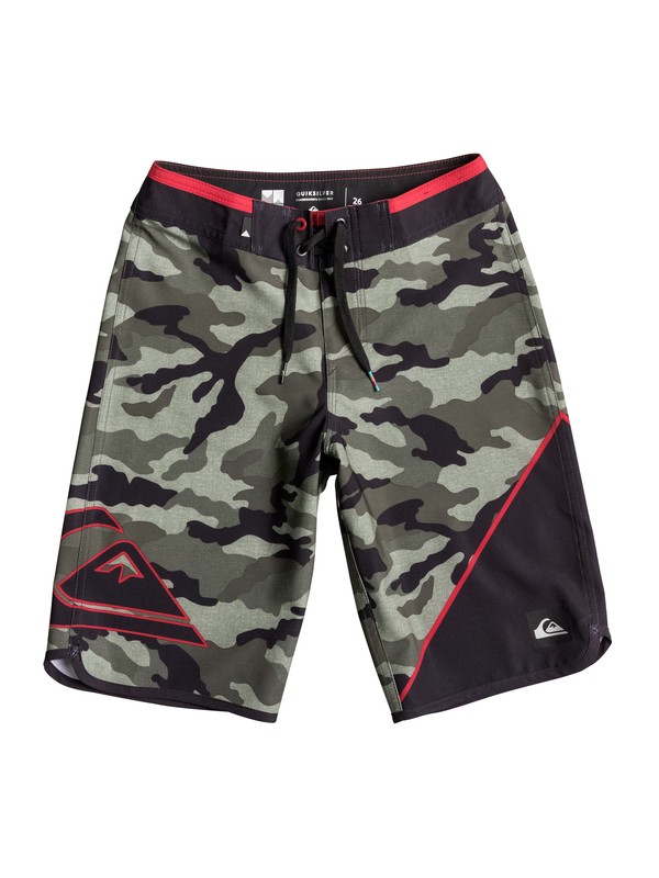 NEW WAVE EVERYDAY HI YOUTH 19 EQBBS03160 0 Niños 8-16 Boardshorts Hi New Wave Everyday de i 19" EQBBS03160 Quiksilver
