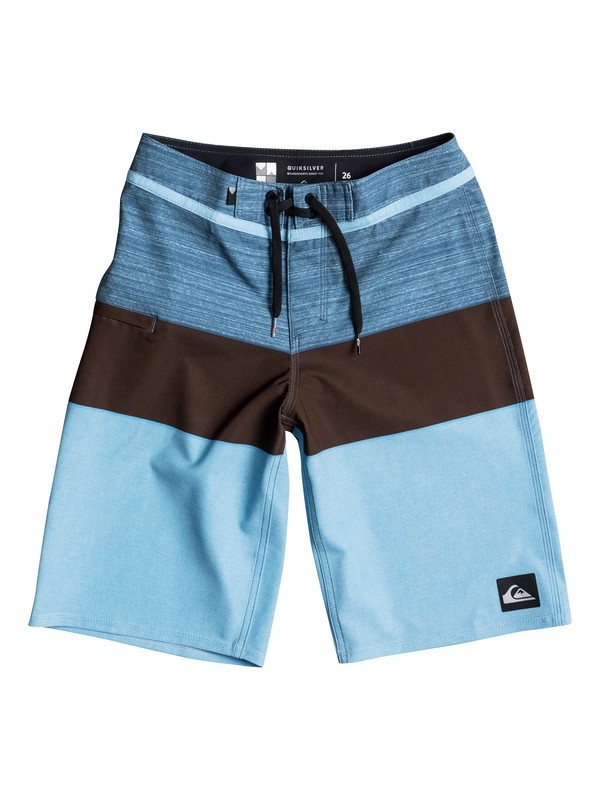 EVERYDAY BLOCKED VEE YOUTH 19 EQBBS03161 0 Niños 8-16 Boardshorts Bloque Vee Everyday de 19" EQBBS03161 Quiksilver