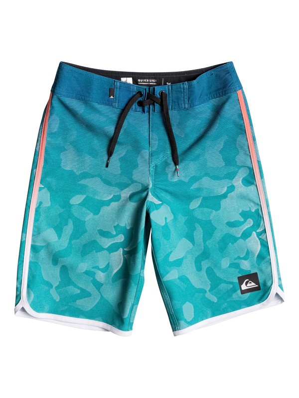 SHORE SCALLOP YOUTH 18 EQBBS03162 0 Niños 8-16 Boardshorts Scallop Shore de 18" EQBBS03162 Quiksilver