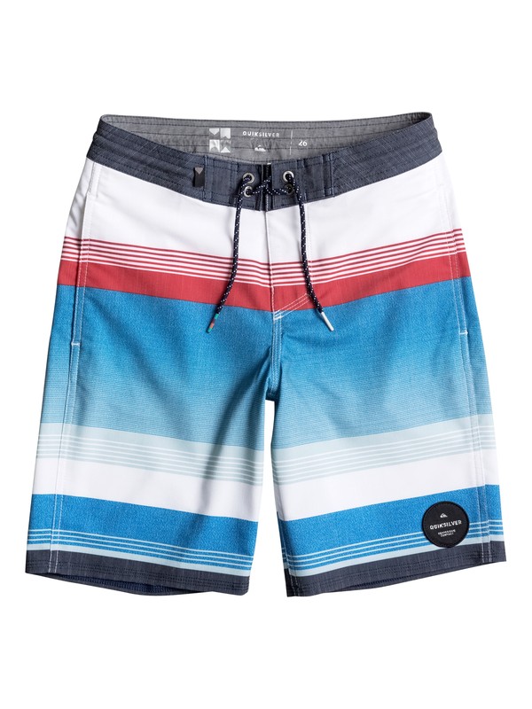 SWELL VISION BEACHSHORT YOUTH EQBBS03166 0 Niños 8-16 Shorts de Playa Swell Vision de 17" EQBBS03166 Quiksilver