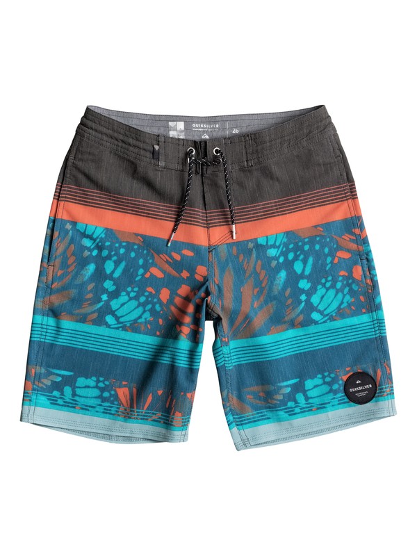 SWELL VISION PR BEACHSHORT Y 1 EQBBS03167 0 Boy's 8-16 Swell Vision 17" Beachshorts EQBBS03167 Quiksilver