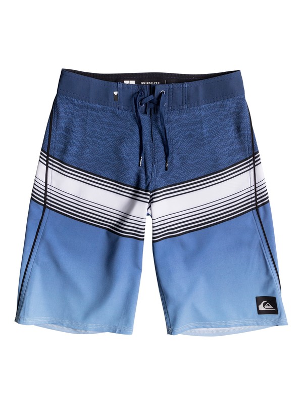 quiksilver, DIVISION FADE YOUTH 19, ESTATE BLUE (bsw6) 0 DIVISION FADE YOUTH 19 EQBBS03180 Quiksilver