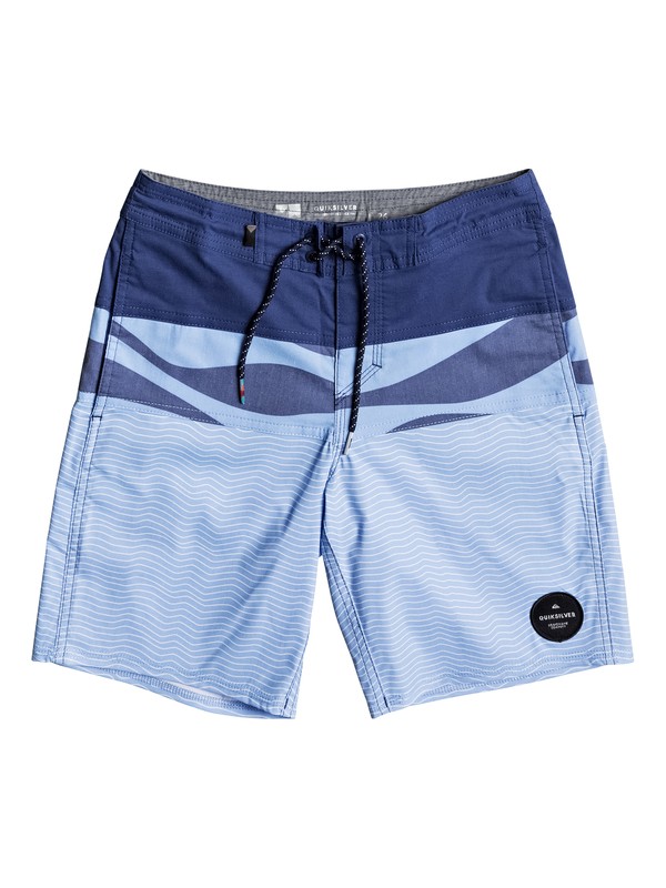 HEATWAVE BLOCKED BEACHSHORT Y EQBBS03210 0 HEATWAVE BLOCKED BEACHSHORT Y EQBBS03210 Quiksilver