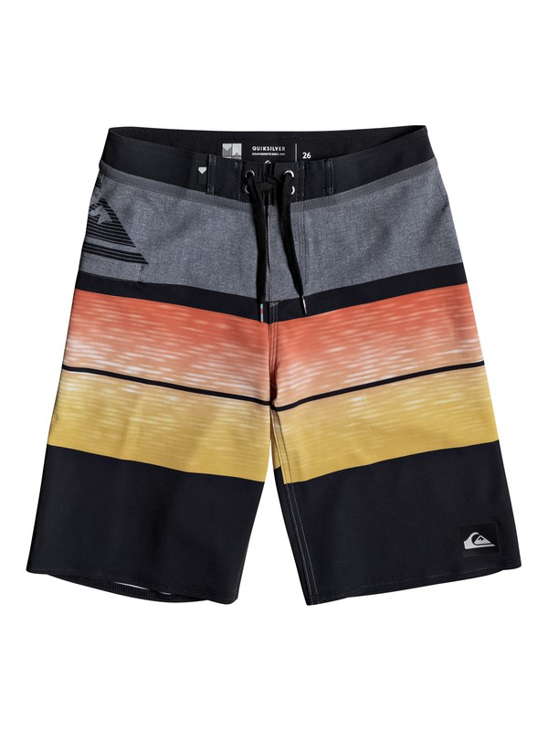 quiksilver, Niños 8-16 Boardshorts de 19" Vee Slab Logo, ARTISAN GOLD (yjd6) 0 Niños 8-16 Boardshorts de 19" Vee Slab Logo EQBBS03212 Quiksilver