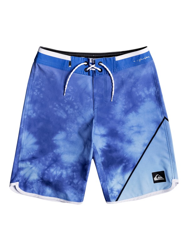 quiksilver, Niños 8-16 Boardshorts de 18" New Wave, ELECTRIC BLUE (bpb6) 0 Niños 8-16 Boardshorts de 18" New Wave EQBBS03215 Quiksilver