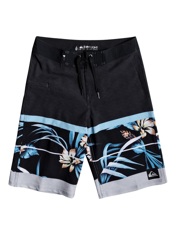 quiksilver, Niños 8-16 Boardshorts de 19" Vee Slab Island, ATOMIC BLUE (bmm6) 0 Niños 8-16 Boardshorts de 19" Vee Slab Island EQBBS03216 Quiksilver