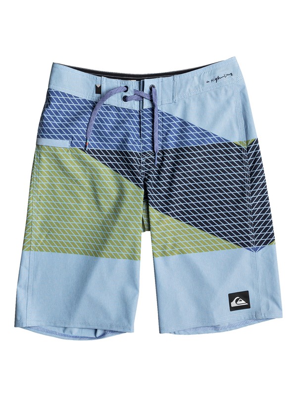 quiksilver, HIGHLINE SLASH YOUTH 19, DUSK BLUE (bhc6) 0 HIGHLINE SLASH YOUTH 19 EQBBS03229 Quiksilver