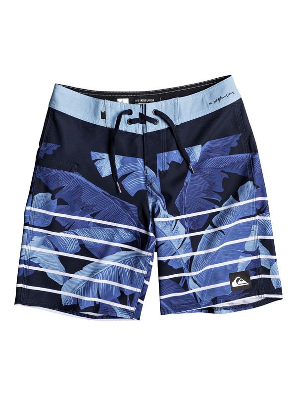quiksilver, Highline Island Time 16" - Boardshorts für Jungen 8-16, NAVY BLAZER (byj6) 0 Highline Island Time 16" - Boardshorts für Jungen 8-16 Blau EQBBS03230 Quiksilver
