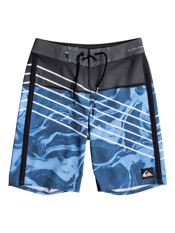 quiksilver, Boys 8 -16 Highline Lava Slash 18" Boardshorts, REAL TEAL (bpr6) 0 Boys 8 -16 Highline Lava Slash 18" Boardshorts Blue EQBBS03234 Quiksilver