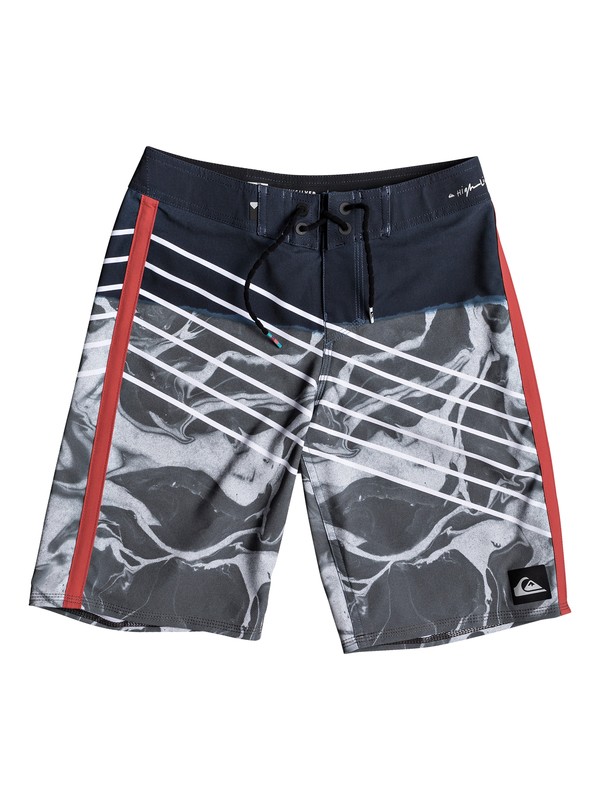 quiksilver, HIGHLINE LAVA SLASH YOUTH 18, BLUE NIGHT (bst6) 0 HIGHLINE LAVA SLASH YOUTH 18 Azul EQBBS03234 Quiksilver
