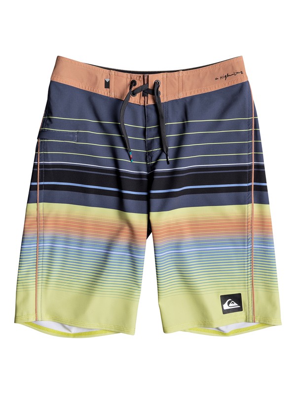 quiksilver, Boys 8 -16 Highlinesion 19" Boardshorts, VINTAGE INDIGO (byl6) 0 Boys 8 -16 Highlinesion 19" Boardshorts Blue EQBBS03237 Quiksilver