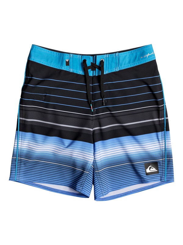 quiksilver, Highline Swell Vision 15" - Board Shorts for Boys 8-16, BLACK (kvj6) 0 Highline Swell Vision 15" - Board Shorts for Boys 8-16 Black EQBBS03238 Quiksilver