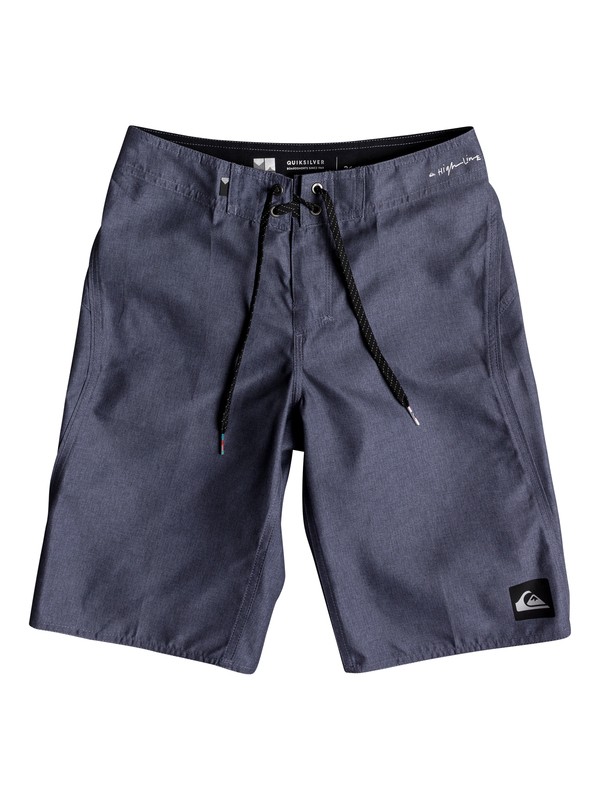 quiksilver, Boys 8 -16 Highline Kaimana 19" Boardshorts, VINTAGE INDIGO (byl0) 0 Boys 8 -16 Highline Kaimana 19" Boardshorts Blue EQBBS03242 Quiksilver