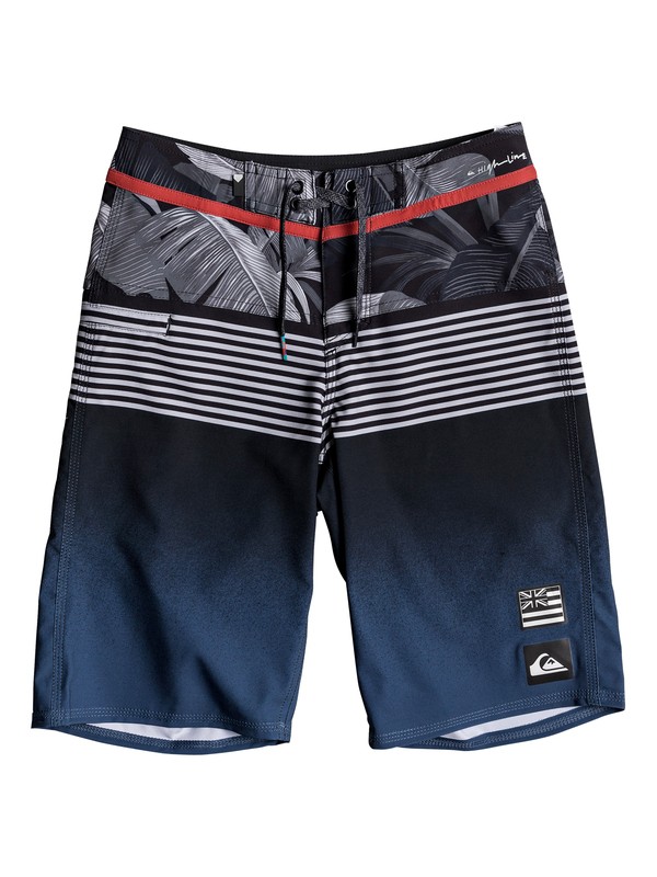 quiksilver, Highline Division Hawaii 19" - Board Shorts, BLUE NIGHT (bst6) 0 Highline Division Hawaii 19" - Board Shorts EQBBS03245 Quiksilver