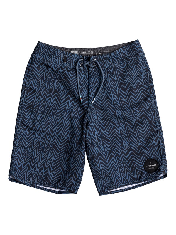 quiksilver, Boys 8 -16 Variable 17" Volley Boardshorts, REAL TEAL (bpr6) 0 Boys 8 -16 Variable 17" Volley Boardshorts Blue EQBBS03253 Quiksilver