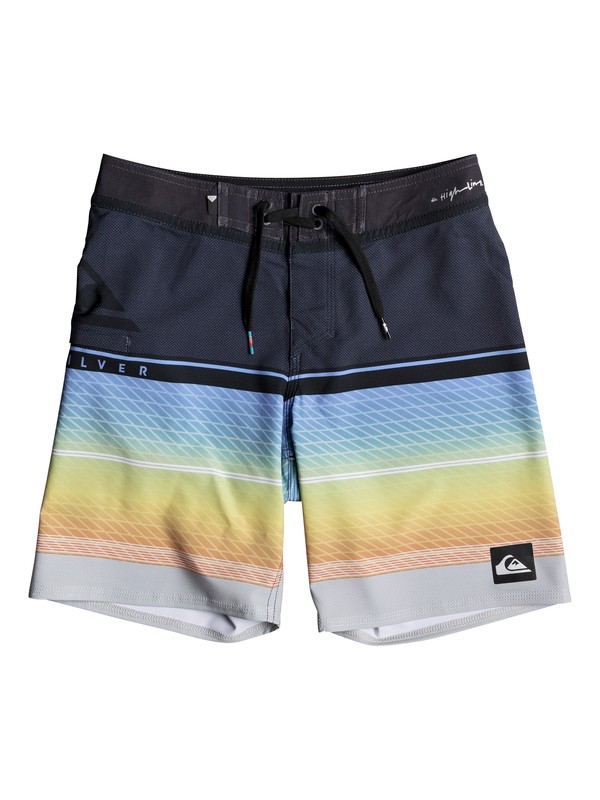 quiksilver, Highline Slab 16" - Board Shorts, VINTAGE INDIGO (byl6) 0 Highline Slab 16" - Board Shorts Blue EQBBS03258 Quiksilver