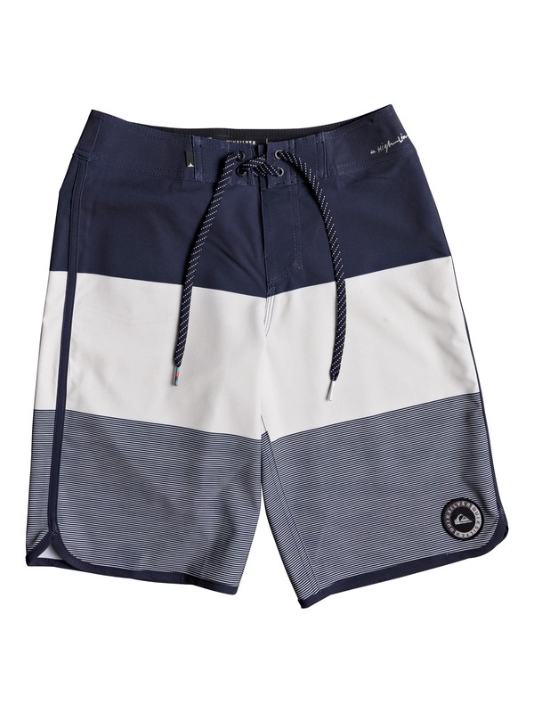 quiksilver, HIGHLINE TIJUANA SCALLOP YTH 1, NAVY BLAZER (byj6) 0 HIGHLINE TIJUANA SCALLOP YTH 1 EQBBS03260 Quiksilver