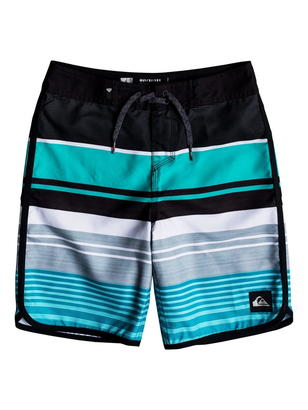 quiksilver, EYE SCALLOP YOUTH 18, TYPHOON (bny6) 0 EYE SCALLOP YOUTH 18 Azul EQBBS03289 Quiksilver