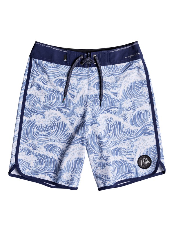 quiksilver, Boy's 8-16 Highline Legend 17" Boardshorts, BIJOU BLUE (bng6) 0 Boy's 8-16 Highline Legend 17" Boardshorts Blue EQBBS03313 Quiksilver
