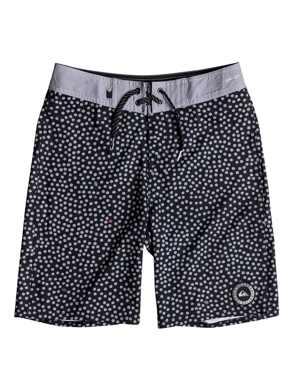 quiksilver, Boy's 8-16 Highline Variable 18" Boardshorts, BLACK (kvj7) 0 Boy's 8-16 Highline Variable 18" Boardshorts Black EQBBS03315 Quiksilver