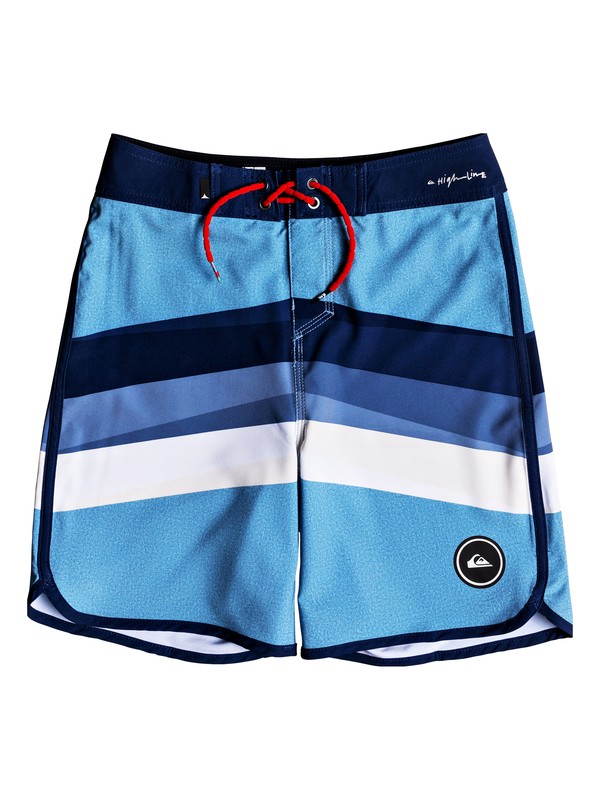 quiksilver, HIGHLINE REVERSE YOUTH 17, BIJOU BLUE (bng6) 0 HIGHLINE REVERSE YOUTH 17 Azul EQBBS03329 Quiksilver