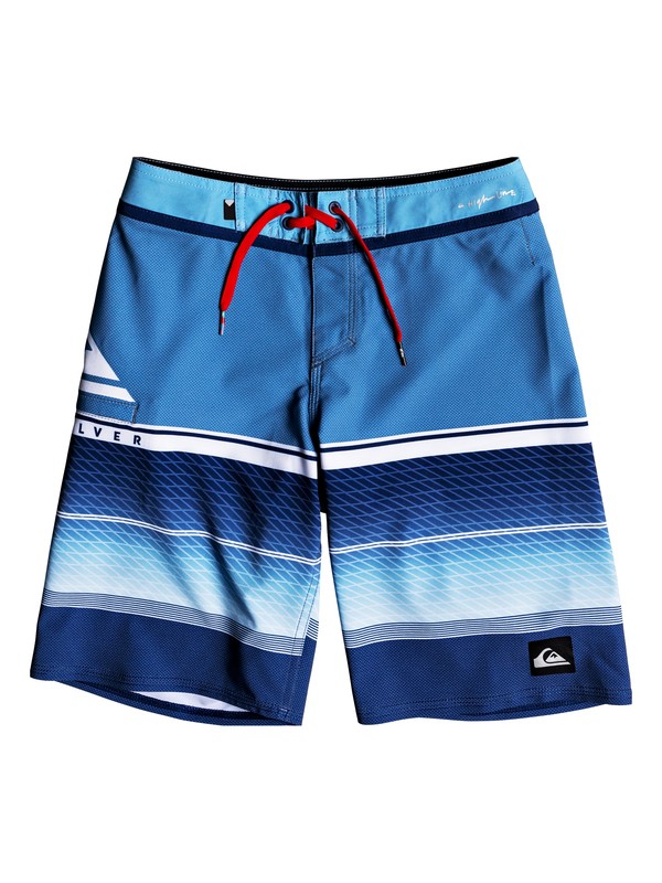 quiksilver, Highline Slab 18" Boardshorts, MEDIEVAL BLUE (bte6) 0 Highline Slab 18" Boardshorts Blue EQBBS03330 Quiksilver