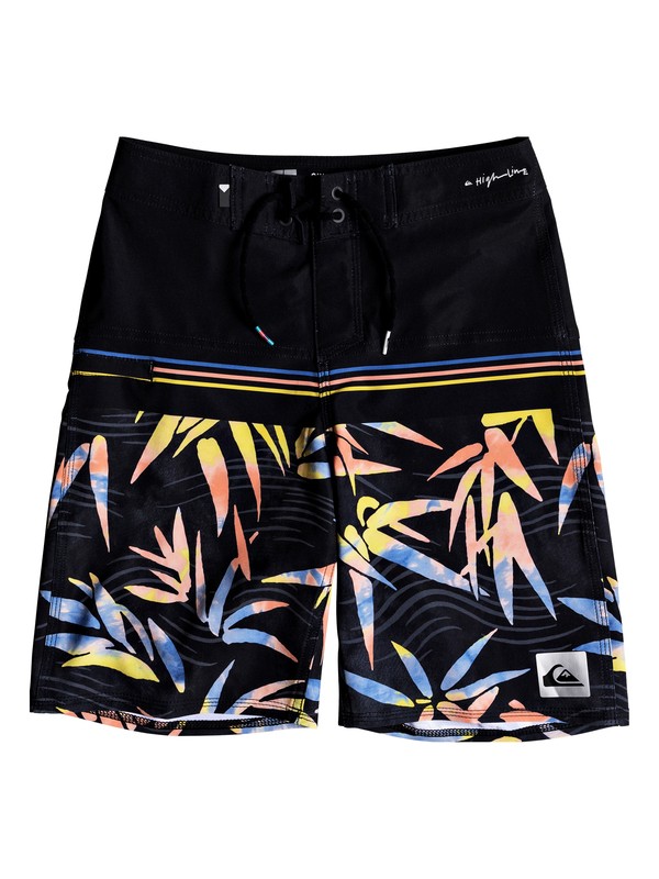 quiksilver, Boy's 8-16 Highline Zen Division 18" - Boardshorts, BLACK (kvj6) 0 Boy's 8-16 Highline Zen Division 18" - Boardshorts Black EQBBS03333 Quiksilver