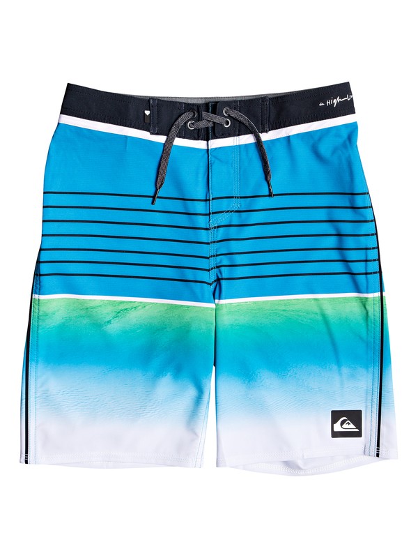 quiksilver, Boy's 8-16 Highline Slab 18" Boardshorts, MALIBU (bma6) 0 Boy's 8-16 Highline Slab 18" Boardshorts Blue EQBBS03344 Quiksilver