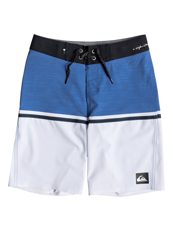 quiksilver, Boy's 8-16 Highline Division 18" Boardshorts, ELECTRIC ROYAL (prm6) 0 Boy's 8-16 Highline Division 18" Boardshorts Purple EQBBS03348 Quiksilver