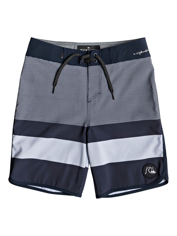quiksilver, Boy's 8-16 Highline Tijuana 17" Boardshorts, NAVY BLAZER (byj0) 0 Boy's 8-16 Highline Tijuana 17" Boardshorts Blue EQBBS03349 Quiksilver