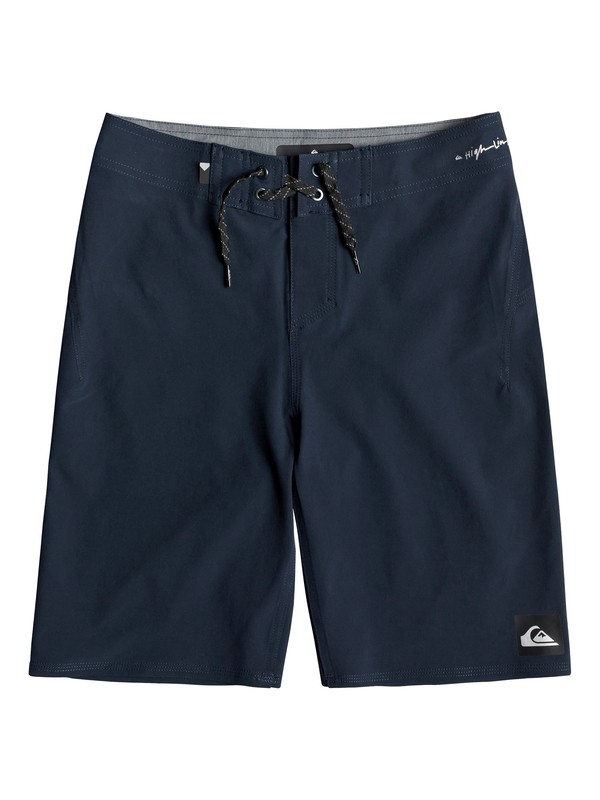 quiksilver, Boy's 8-16 Highline Kaimana 19" Boardshorts, NAVY BLAZER (byj0) 0 Boy's 8-16 Highline Kaimana 19" Boardshorts Blue EQBBS03358 Quiksilver