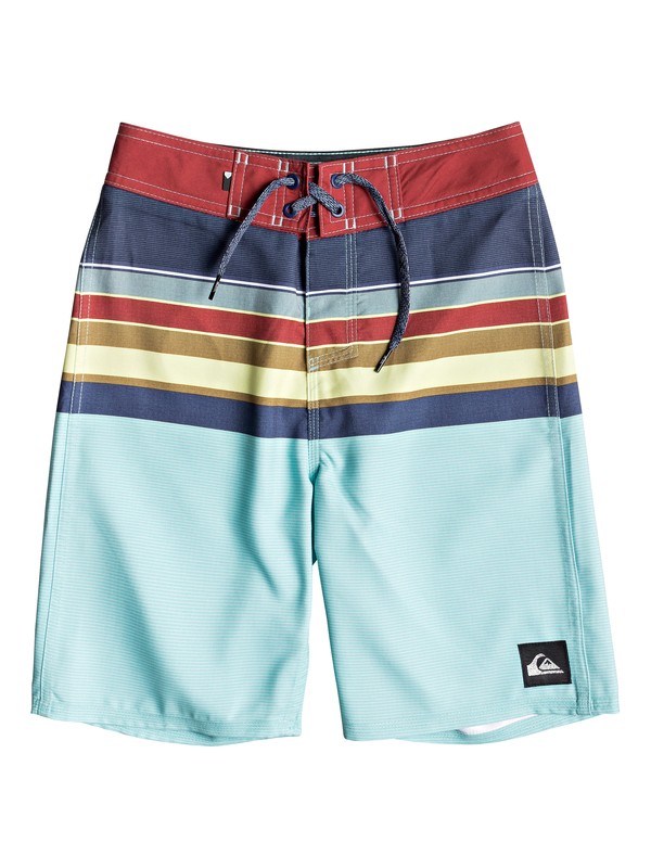 quiksilver, Boy's 8-16 Everyday Sion 18" Boardshorts, BLUE NIGHT (bst6) 0 Boy's 8-16 Everyday Sion 18" Boardshorts Blue EQBBS03360 Quiksilver