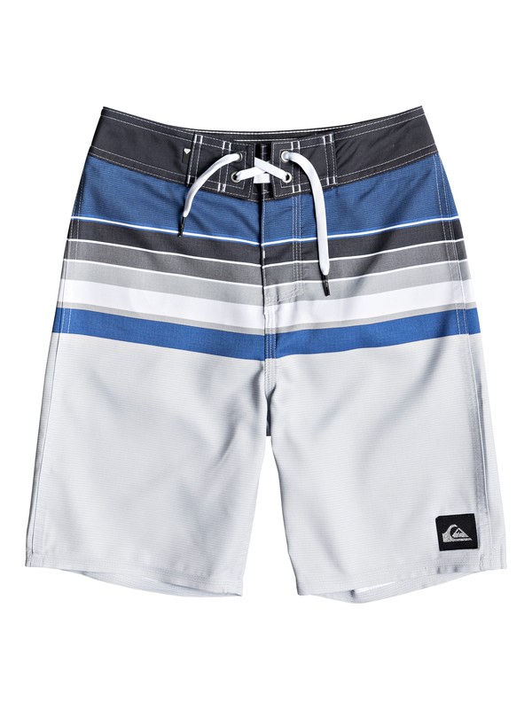 quiksilver, Boy's 8-16 Everyday Sion 18" Boardshorts, ELECTRIC ROYAL (prm6) 0 Boy's 8-16 Everyday Sion 18" Boardshorts Purple EQBBS03360 Quiksilver