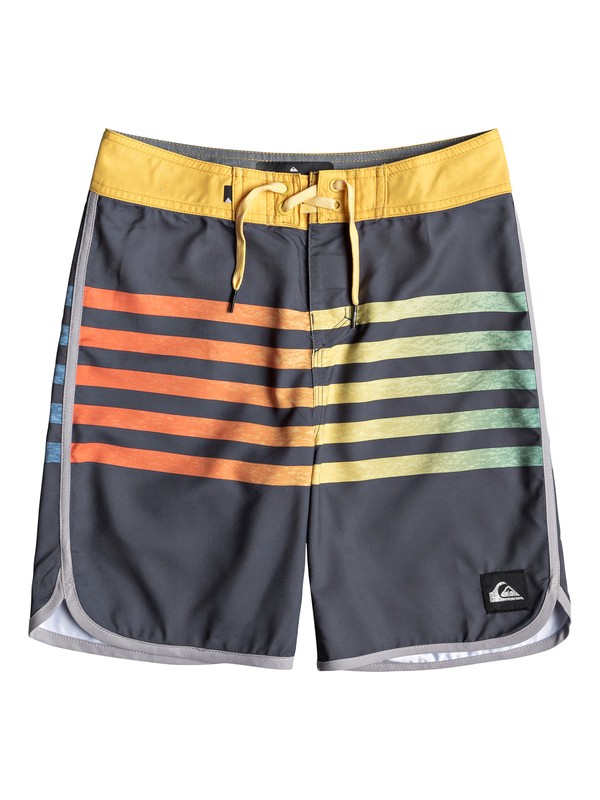 quiksilver, Boy's 8-16 Everyday Grass Roots 17" Boardshorts, EBONY (ksd6) 0 Boy's 8-16 Everyday Grass Roots 17" Boardshorts Black EQBBS03361 Quiksilver