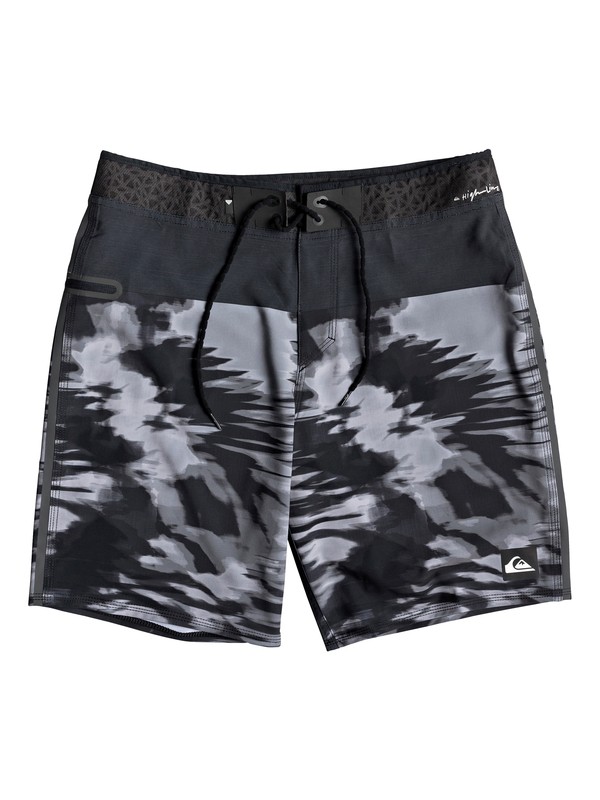 quiksilver, Boy's 8-16 Highline Blackout 17" Boardshorts, BLACK (kvj0) 0 Boy's 8-16 Highline Blackout 17" Boardshorts Black EQBBS03370 Quiksilver
