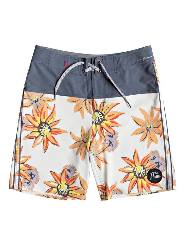 quiksilver, Boy's 8-16 Highline Devils Tea 17" Boardshorts, WARM SAND (tgs6) 0 Boy's 8-16 Highline Devils Tea 17" Boardshorts Beige EQBBS03373 Quiksilver