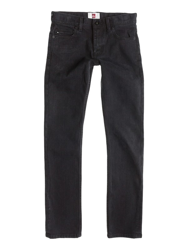 quiksilver, Zeppelin Black Aw Youth, BRUSHED RINSE (kygw) 0 Zeppelin Black Aw Youth EQBDP03021 Quiksilver
