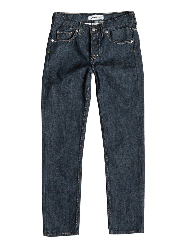 Revolver Rinse EQBDP03056 0 Revolver Rinse - Straight-Fit Jeans EQBDP03056 Quiksilver