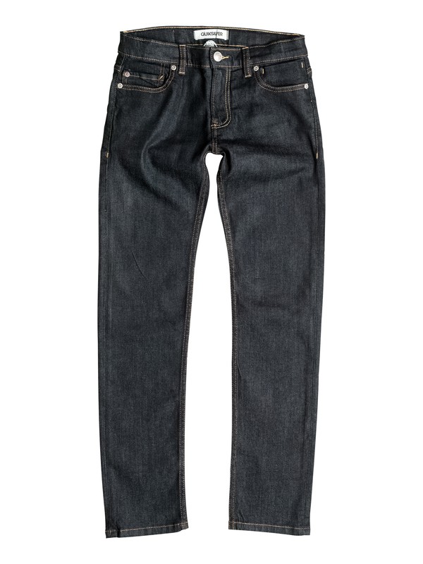 quiksilver, Distorsion Rinse - Vaqueros de corte estrecho, RINSE (bsnw) 0 Distorsion Rinse - Vaqueros de corte estrecho EQBDP03078 Quiksilver