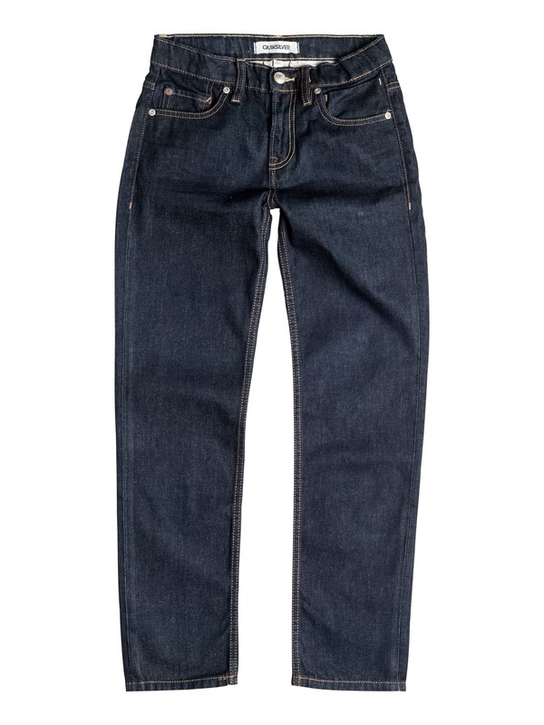 quiksilver, Sequel Rinse - Vaqueros de corte regular, RINSE (bsnw) 0 Sequel Rinse - Vaqueros de corte regular EQBDP03079 Quiksilver