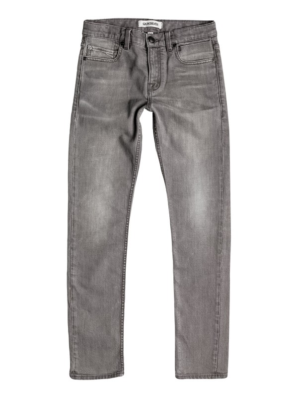 quiksilver, Zeppelin Light Grey - Vaqueros de corte skinny, LIGHT GREY (sjpw) 0 Zeppelin Light Grey - Vaqueros de corte skinny EQBDP03083 Quiksilver