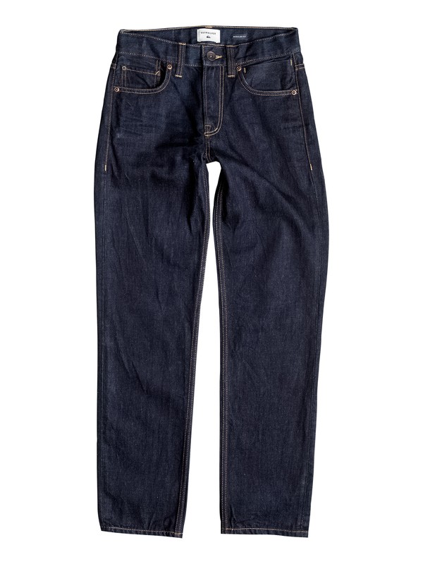 quiksilver, Sequel Rinse - Jeans vestibilità Regular., RINSE (bsnw) 0 Sequel Rinse - Jeans vestibilità Regular. EQBDP03092 Quiksilver