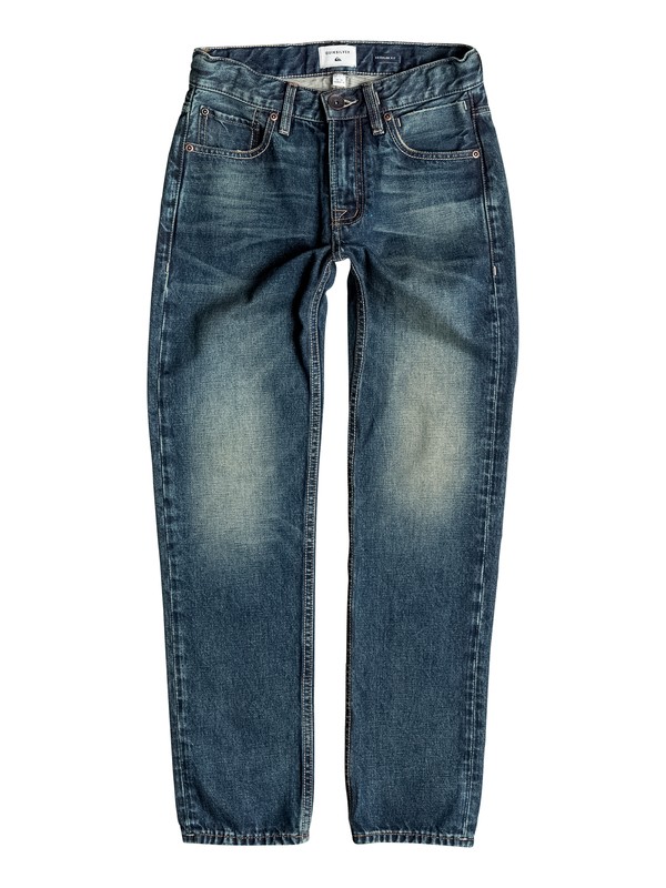 quiksilver, Sequel Vintage Brown - Jeans vestibilità Regular., VINTAGE BROWN (bgpw) 0 Sequel Vintage Brown - Jeans vestibilità Regular. EQBDP03094 Quiksilver