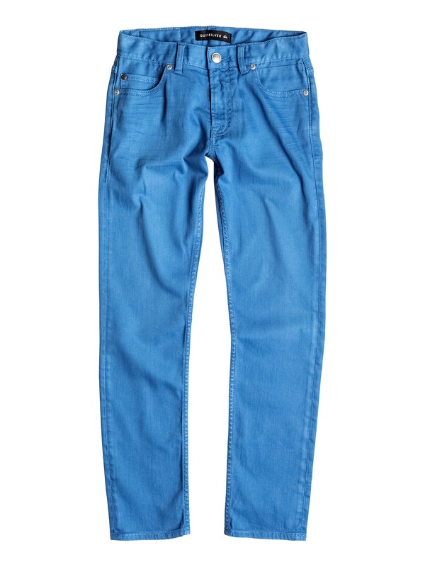 quiksilver, Distorsion Colors - Jeans vestibilità slim, STAR SAPPHIRE (bnj0) 0 Distorsion Colors - Jeans vestibilità slim EQBDP03098 Quiksilver