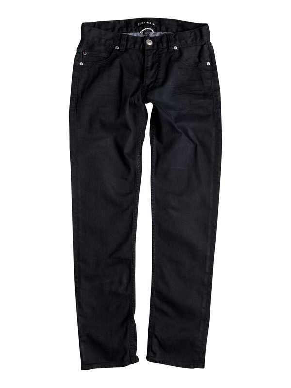 quiksilver, DISTORSION COLORS YOUTH, BLACK (kvj0) 0 DISTORSION COLORS YOUTH EQBDP03108 Quiksilver