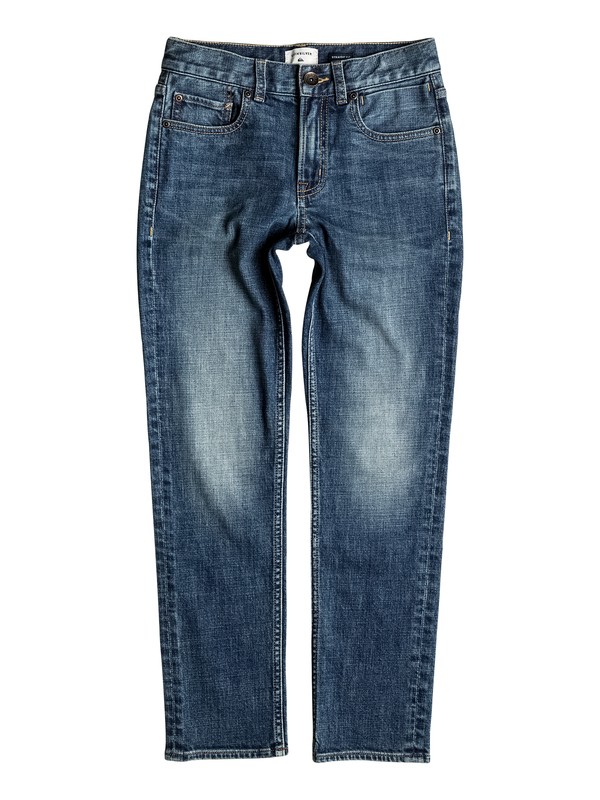 quiksilver, Revolver Sky - Jeans vestibilità straight, MIDDLE SKY (bsww) 0 Revolver Sky - Jeans vestibilità straight EQBDP03122 Quiksilver